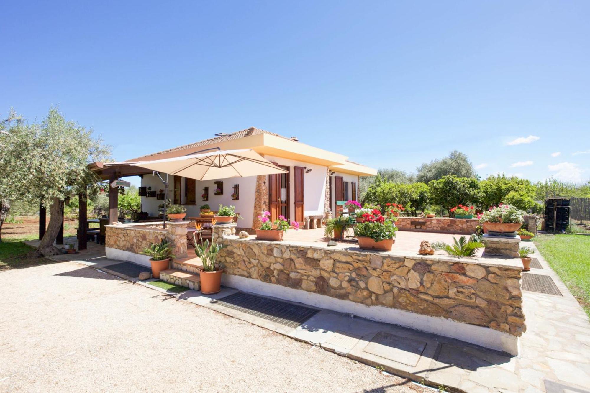 Villa Pedra Moro Альгеро Екстер'єр фото