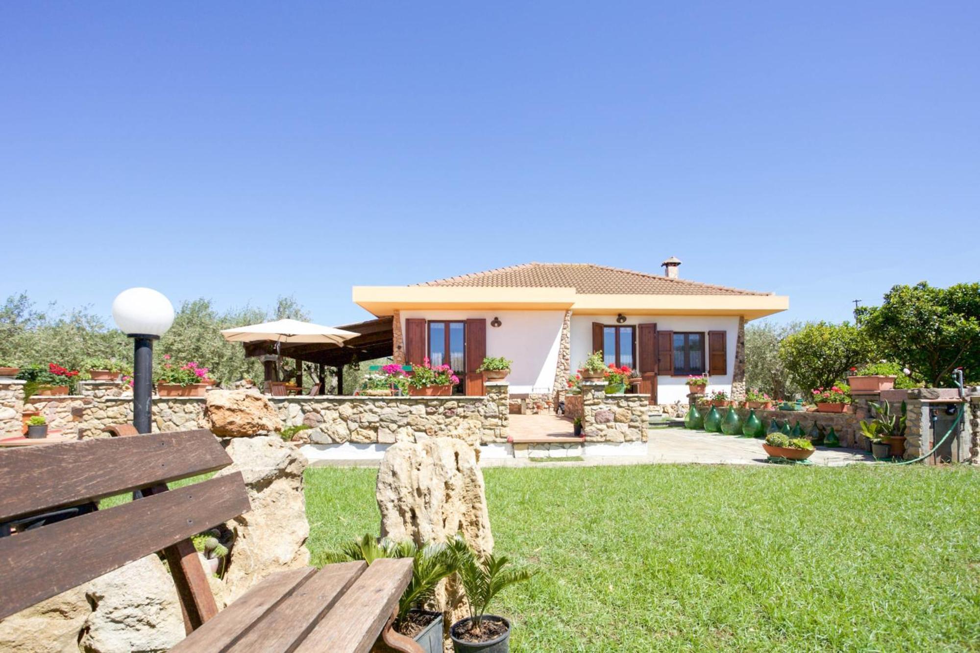Villa Pedra Moro Альгеро Екстер'єр фото